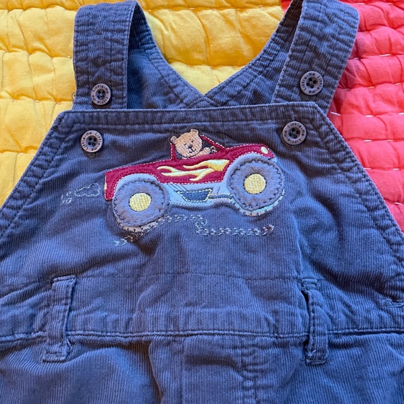 Race Car Overalls - Picture 4 of 5